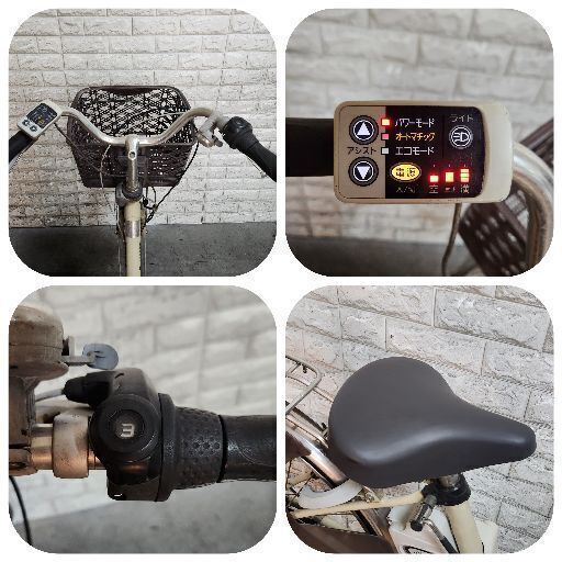 お買い得?美品?パナソニック ViVi 電動自転車 ?室内保管?5.. 電動