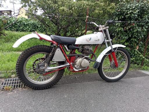 ホンダのバイアルスTL125s実動車です。
