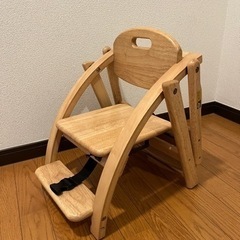 yamatoya アーチ木製ローチェア3