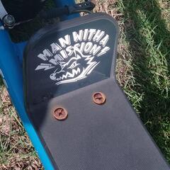 BUGGY CROSS バギークロス タヒチブルー キックスクーター
