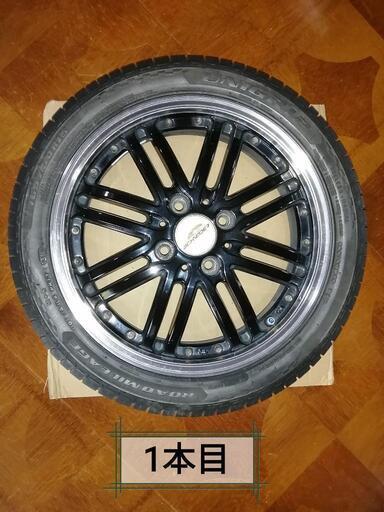 軽自動車　165/50 R15　SCHNEIDERタイヤホイールセット