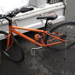 GIANT エスケープxxs GIANT ESCAPE XXS オレンジ クロスバイク