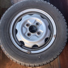 ☆本日岡山インター付近でお渡し希望☆スタッドレスタイヤ 4本 鉄