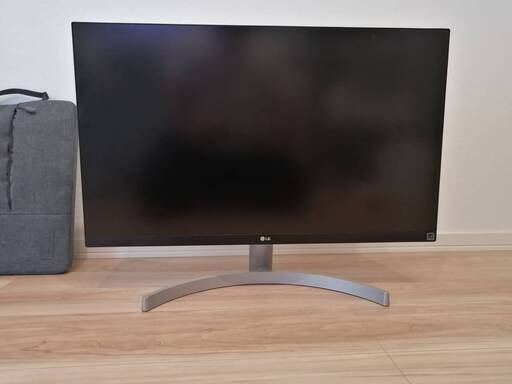 【中古】LG モニター ディスプレイ 27UL600-W 27インチ