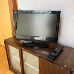 19型液晶テレビ　東芝REGZA