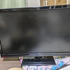 　お早めに[ジャンク]　24インチ　液晶テレビ　無名メーカー