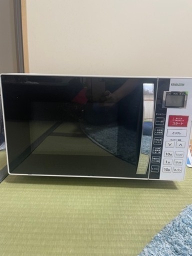 YAMAZEN オーブンレンジ　YRC-016VE