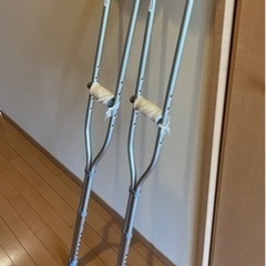 松葉杖　適応身長157-178cm