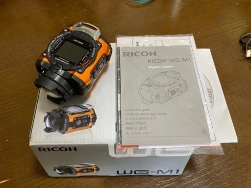 アクションカメラ RICOH wg-m1