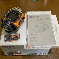 アクションカメラ RICOH wg-m1