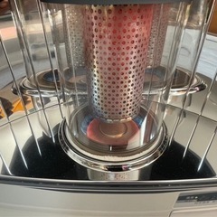 商談中 トヨトミ煙突ストーブ 1シーズン使用 2022年製