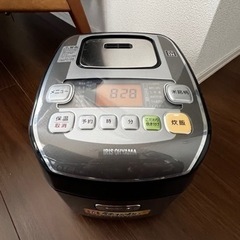 ほぼ未使用！アイリスオーヤマ炊飯器