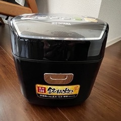 ほぼ未使用！アイリスオーヤマ炊飯器