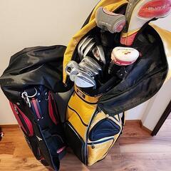 ゴルフクラブ(14本)とバッグ(2袋)のセット