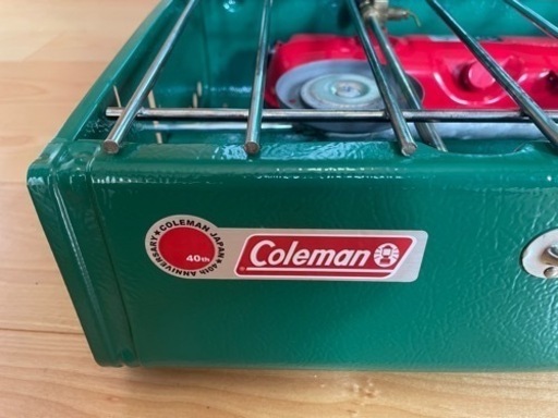 コールマン Coleman 413Hパワーハウスツーバーナー 40thリミテッド