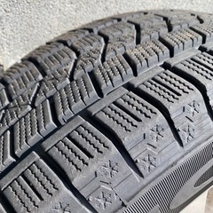 スタッドレスタイヤ（新品同様）&ホイール4本セット215/65R16