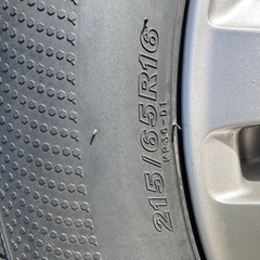 スタッドレスタイヤ（新品同様）&ホイール4本セット215/65R16