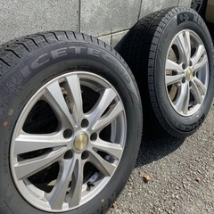 スタッドレスタイヤ（新品同様）&ホイール4本セット215/65R16