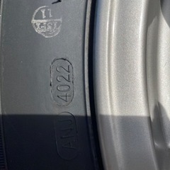 スタッドレスタイヤ（新品同様）&ホイール4本セット215/65R16