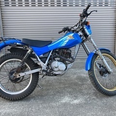 ホンダ　TL125 ペガサス