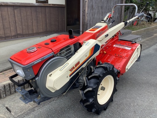 ヤンマー大型ディーゼル耕運機YA85・爪新品管理機・家庭菜園・農業機械