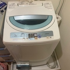 お話中✨日立NW-5HR洗濯機✨