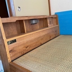 ベッド　200cm❌120cm 畳み付き