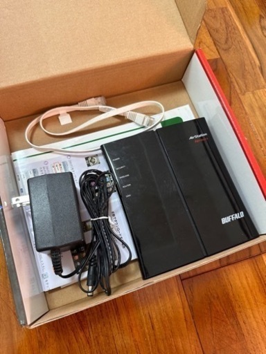 BUFFALO wifiルーター