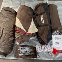 (終了です)コールマンウェザーマスター ブリーズドームIII300  テント キャンプ