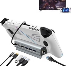 更新【直接取引】ASUS ROG ALLY ハイパフォーマンスタイプ＋ドック