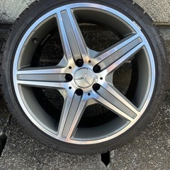 ベンツ中古品  タイヤホイールセット