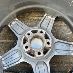 ベンツ中古品  タイヤホイールセット