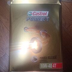Castrol　POWER1　10W-40.40T　４リットル