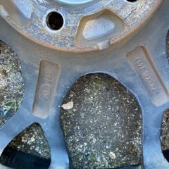 アルジェノンフェニーチェ18インチアルミホイールタイヤセット