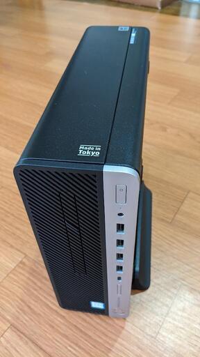 デスクトップパソコン HP PRODESK 600 G4 SF