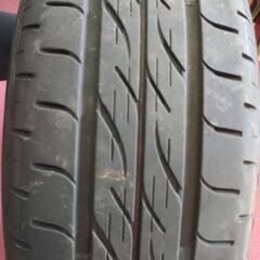 175/60R15 Bridgestone Enkei Autech 4本 5分山