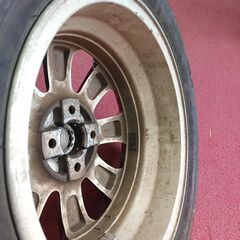 175/60R15 Bridgestone Enkei Autech  4本 5分山 175/60R15 Bridgestone Enkei Autech 4本 5分山