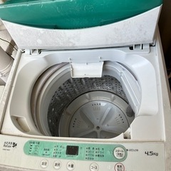屋外用洗濯機