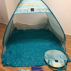 新品　テント ワンタッチ 小型 キャンプ テント ポップアップテ...