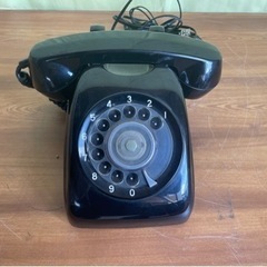 昔の電話機　レトロ　