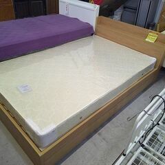 ID:G20054013 ベッドSD 収納付き