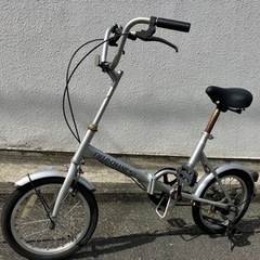 中古】横浜市の折りたたみ自転車を格安/激安/無料であげます・譲ります