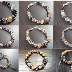 パワーストーン　オリジナルブレス　9パターンから選べます。