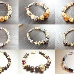 パワーストーン　オリジナルブレス　9パターンから選べます。