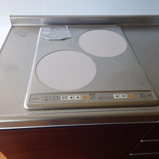 LIXIL sunwave(換気扇、IH、吊り棚)つき