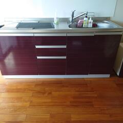 LIXIL sunwave(換気扇、IH、吊り棚)つき