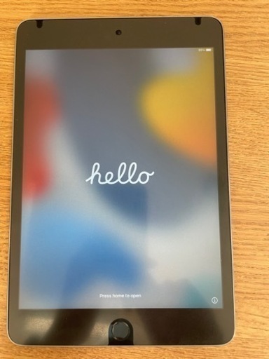 iPad mini4 128㎇　Wi-Fiモデル