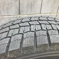 【値下げ】スタッドレスタイヤ＋ホイール 4本セット(ウィンターマックス02) 1シーズンのみ使用で程度良好　サイズ 215 60 R16