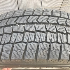 【値下げ】スタッドレスタイヤ＋ホイール 4本セット(ウィンターマックス02) 1シーズンのみ使用で程度良好　サイズ 215 60 R16