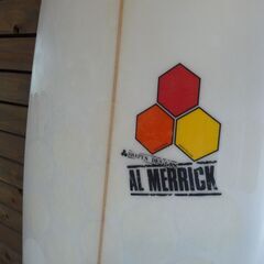 希少サイズ　アルメリック Average Joe アベレージジョー  5.5  FCS 3プラグ  テイクオフ激速！